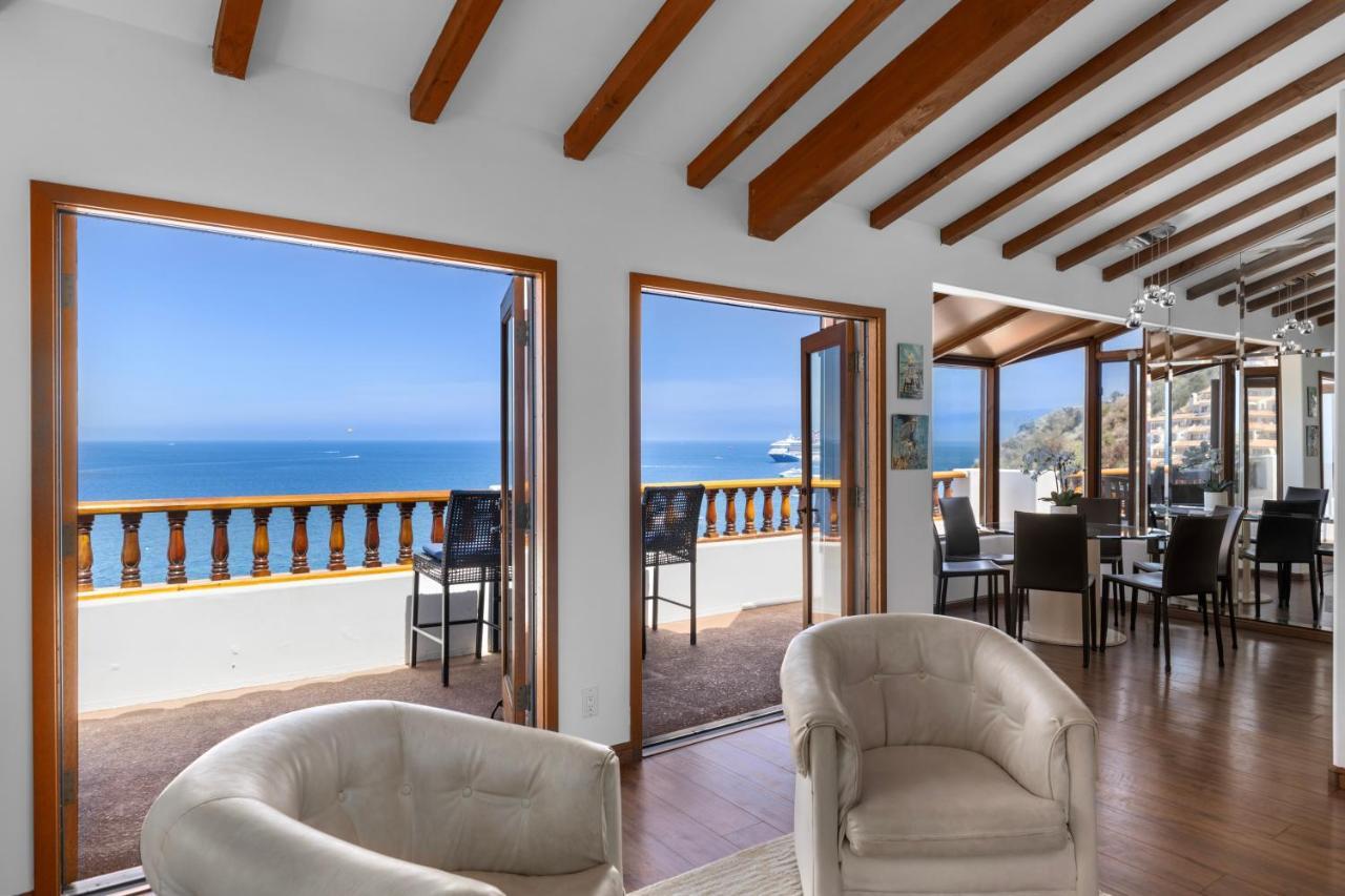 Premium Ocean Corner Unit, Fireplace, Golf Cart, 21 Steps From Top Avalon Exteriér fotografie