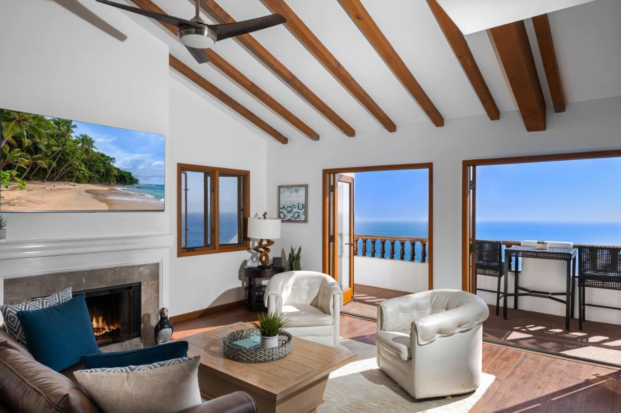 Premium Ocean Corner Unit, Fireplace, Golf Cart, 21 Steps From Top Avalon Exteriér fotografie