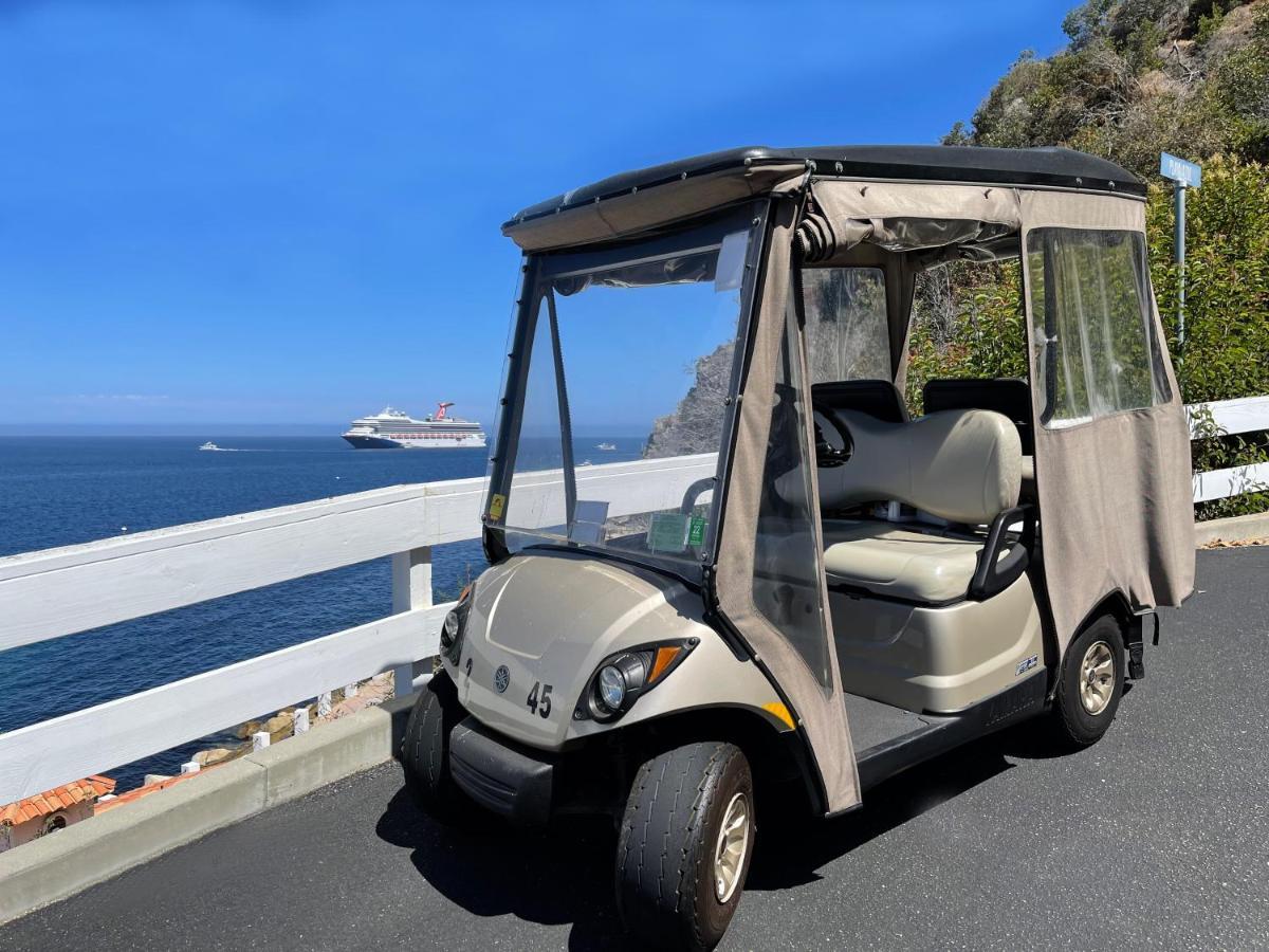 Premium Ocean Corner Unit, Fireplace, Golf Cart, 21 Steps From Top Avalon Exteriér fotografie