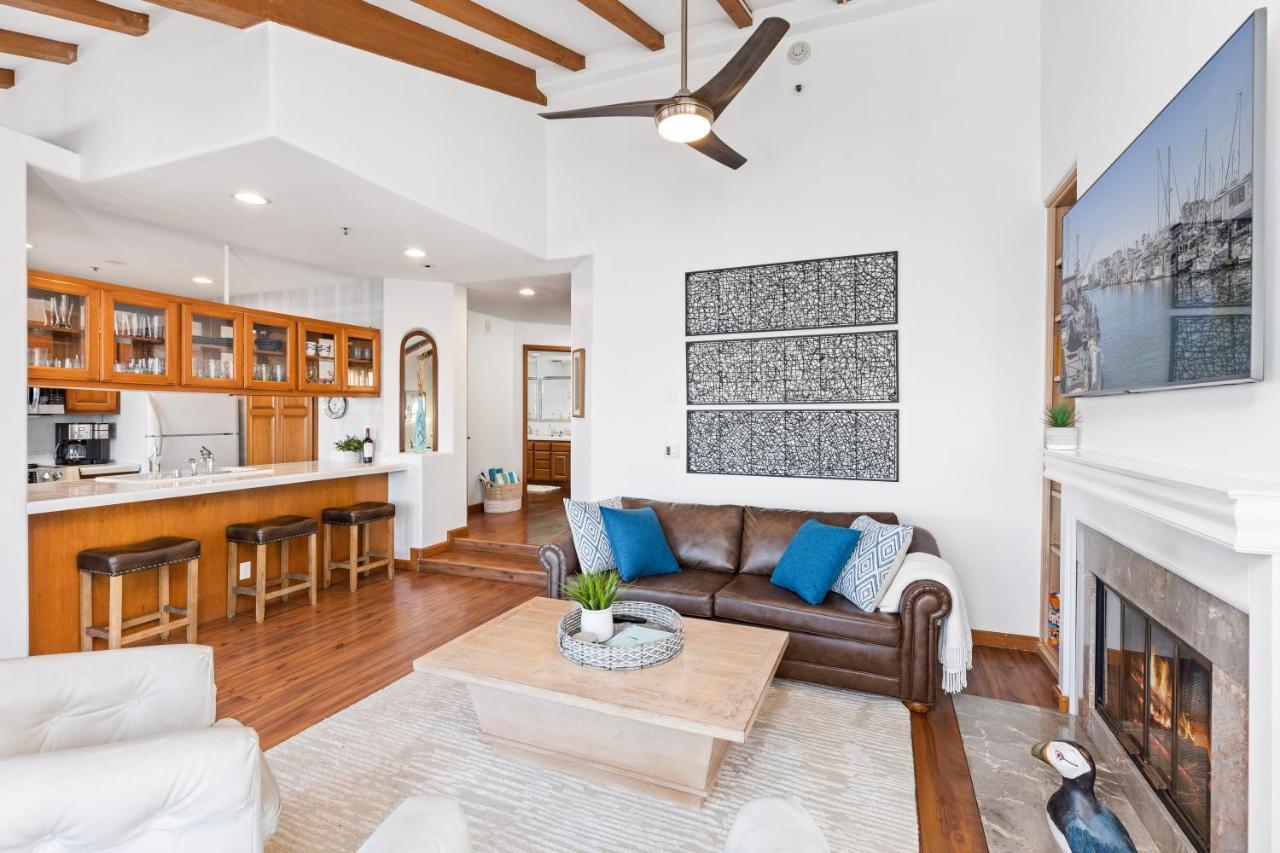 Premium Ocean Corner Unit, Fireplace, Golf Cart, 21 Steps From Top Avalon Exteriér fotografie