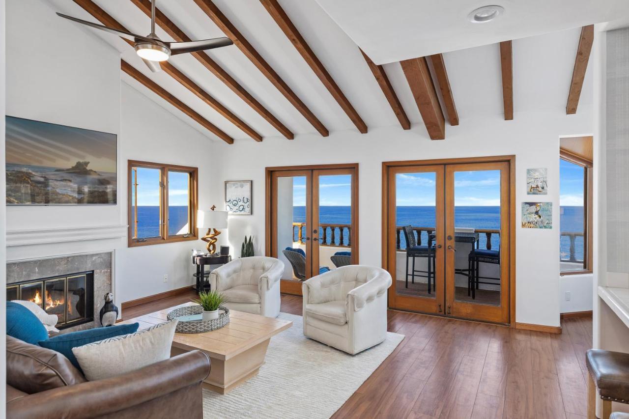 Premium Ocean Corner Unit, Fireplace, Golf Cart, 21 Steps From Top Avalon Exteriér fotografie