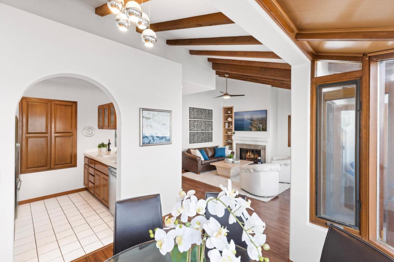 Premium Ocean Corner Unit, Fireplace, Golf Cart, 21 Steps From Top Avalon Exteriér fotografie